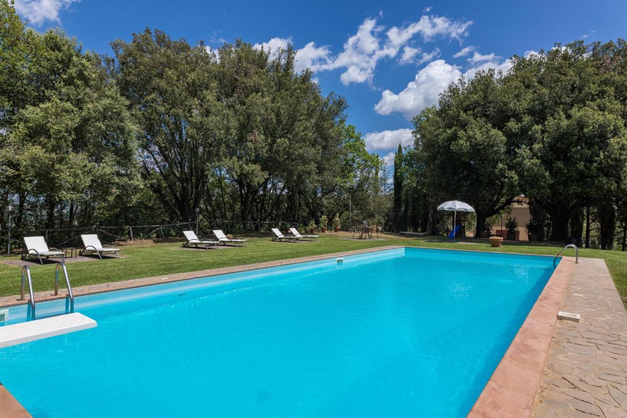 Villa Montepescini Murlo Exterior foto