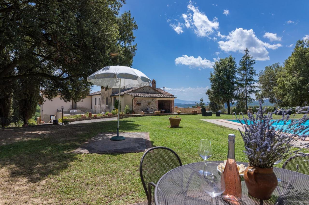 Villa Montepescini Murlo Exterior foto