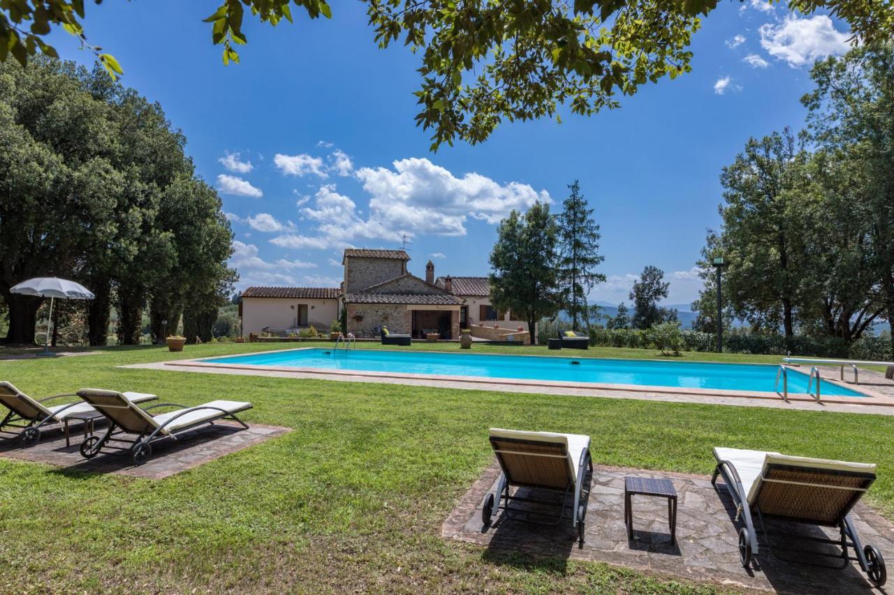 Villa Montepescini Murlo Exterior foto