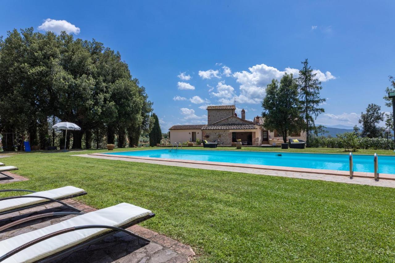 Villa Montepescini Murlo Exterior foto