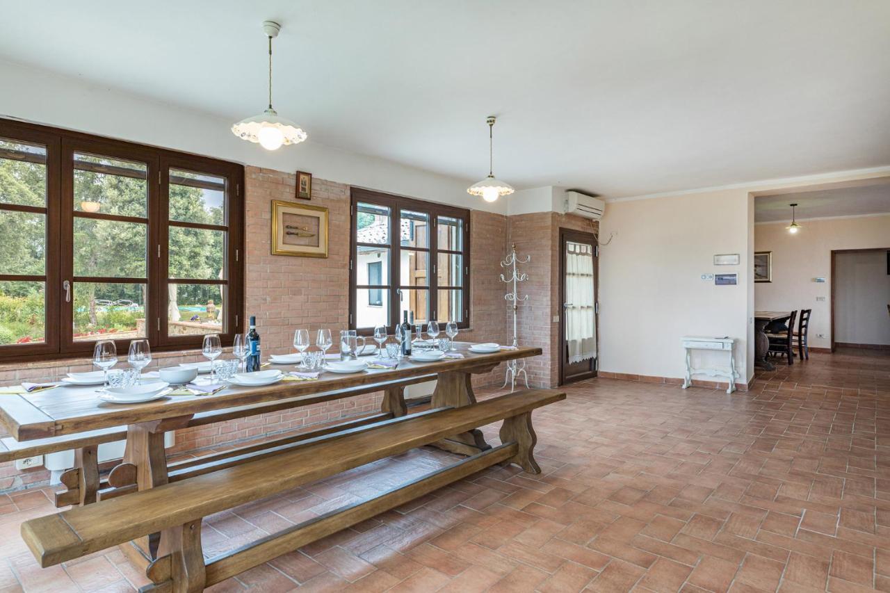 Villa Montepescini Murlo Exterior foto